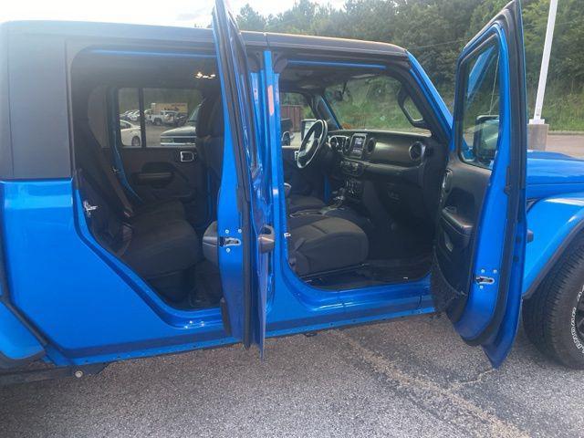 used 2021 Jeep Gladiator car, priced at $31,988