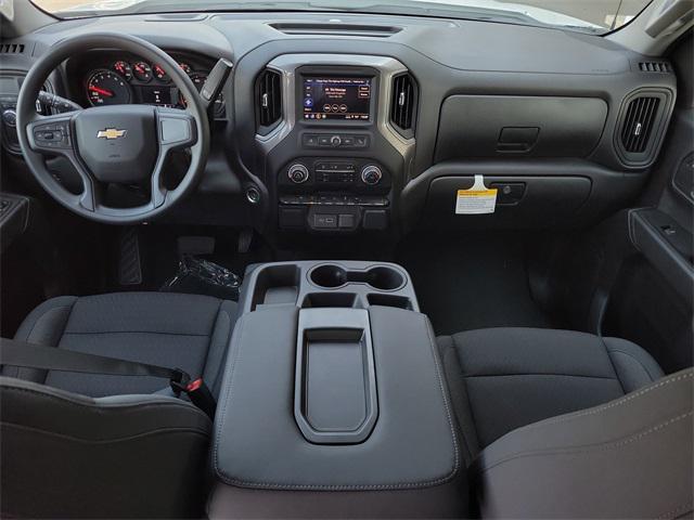 new 2025 Chevrolet Silverado 1500 car, priced at $39,690