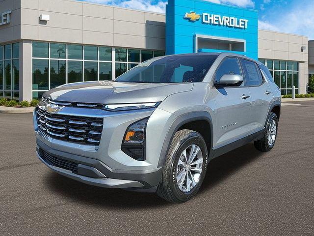 new 2025 Chevrolet Equinox car, priced at $27,595