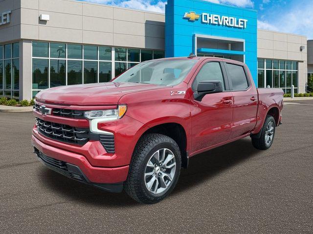 new 2025 Chevrolet Silverado 1500 car, priced at $55,005