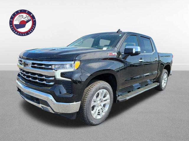 new 2024 Chevrolet Silverado 1500 car, priced at $56,853