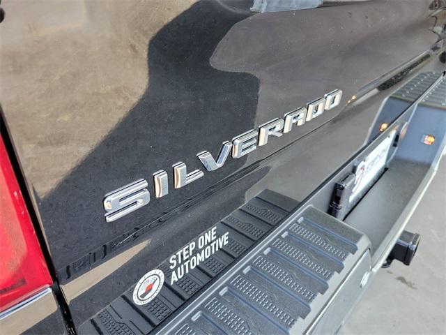 new 2024 Chevrolet Silverado 1500 car, priced at $58,455