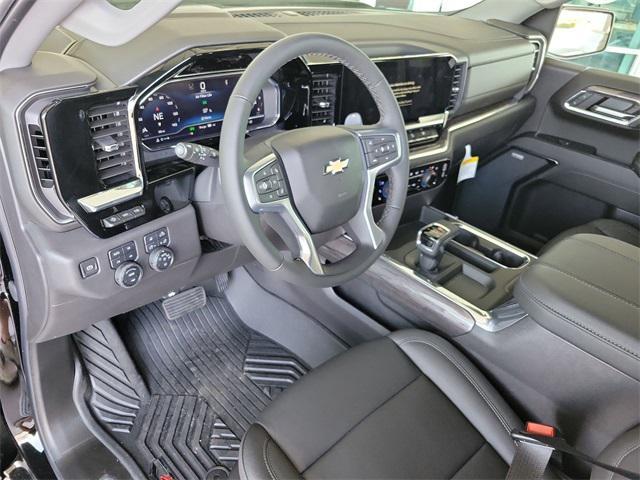 new 2024 Chevrolet Silverado 1500 car, priced at $58,455