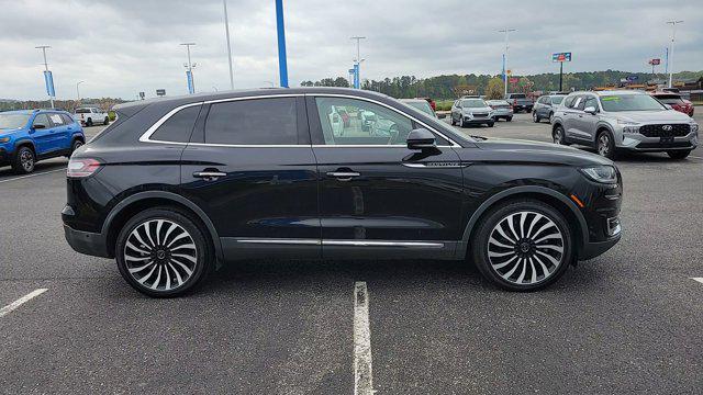 used 2019 Lincoln Nautilus car, priced at $27,377