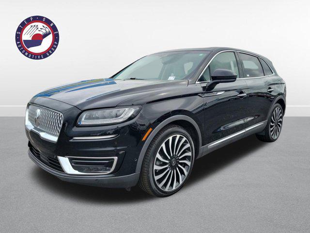 used 2019 Lincoln Nautilus car, priced at $27,478