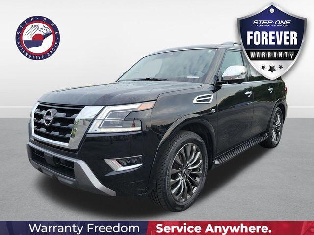used 2022 Nissan Armada car, priced at $35,991