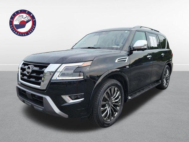 used 2022 Nissan Armada car, priced at $35,991