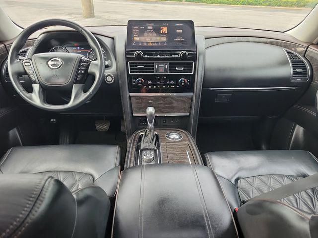 used 2022 Nissan Armada car, priced at $35,991