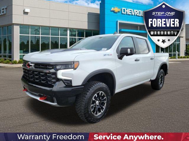 new 2025 Chevrolet Silverado 1500 car, priced at $70,670