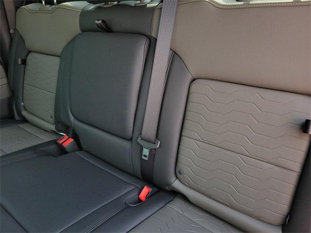 new 2025 Chevrolet Silverado 1500 car, priced at $74,920