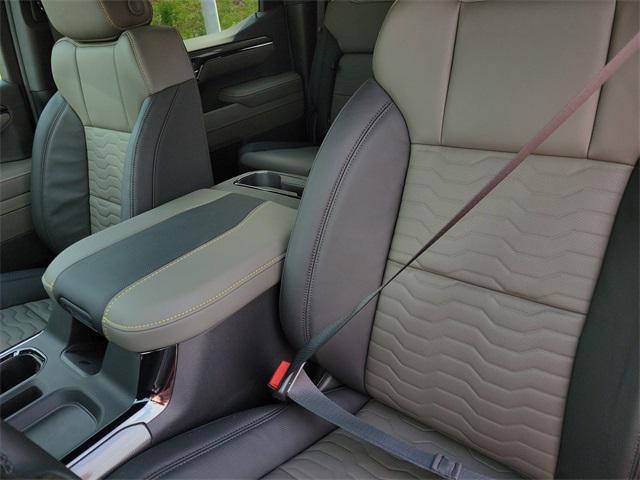 new 2025 Chevrolet Silverado 1500 car, priced at $74,920