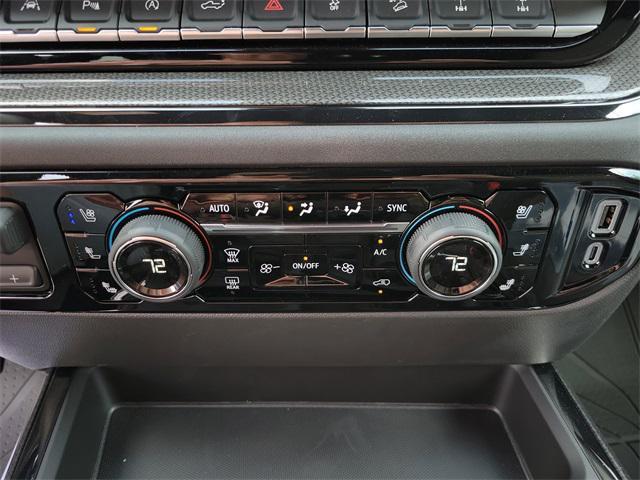 new 2025 Chevrolet Silverado 1500 car, priced at $74,920