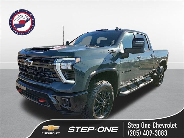 new 2025 Chevrolet Silverado 2500 car, priced at $81,215