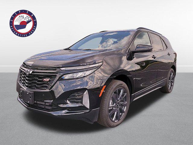 new 2024 Chevrolet Equinox car, priced at $27,917