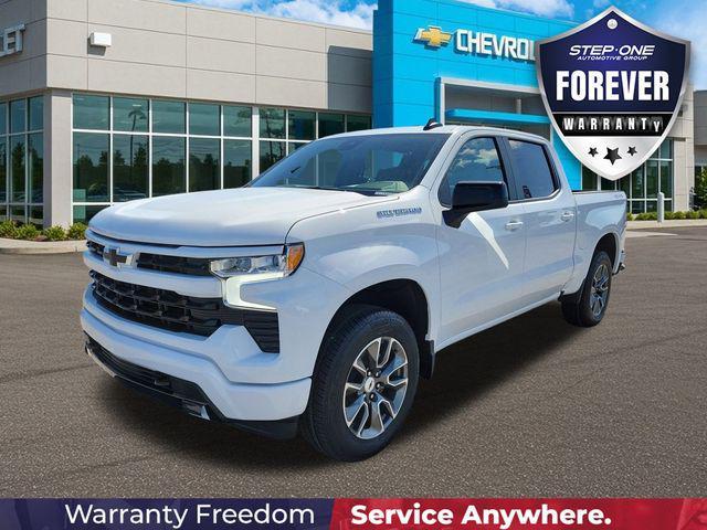 new 2025 Chevrolet Silverado 1500 car, priced at $53,805