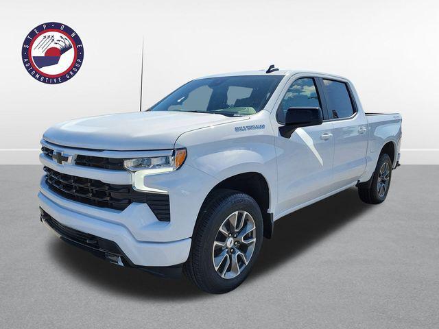 new 2025 Chevrolet Silverado 1500 car, priced at $55,055