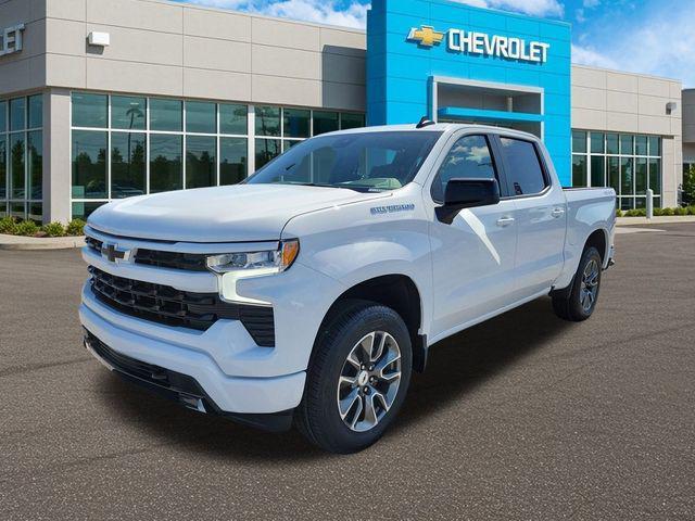 new 2025 Chevrolet Silverado 1500 car, priced at $54,055