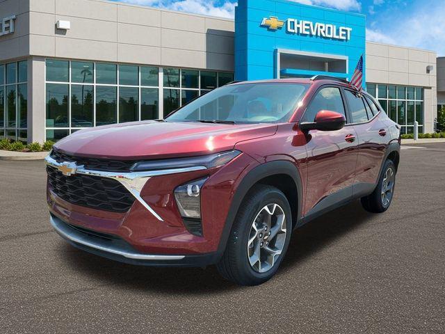new 2025 Chevrolet Trax car, priced at $24,135