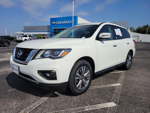 used 2020 Nissan Pathfinder car, priced at $19,621