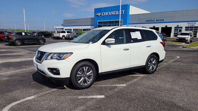 used 2020 Nissan Pathfinder car, priced at $19,498