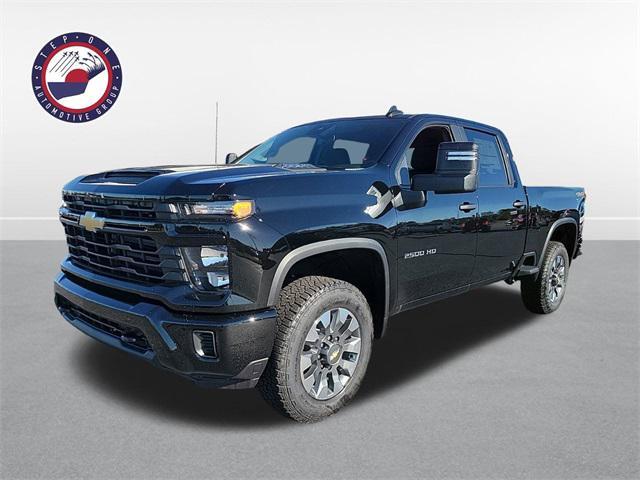 new 2025 Chevrolet Silverado 2500 car, priced at $49,345
