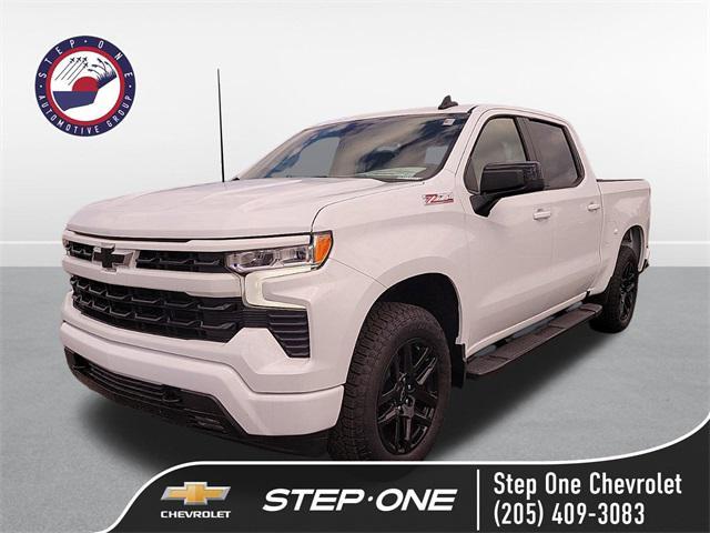 new 2024 Chevrolet Silverado 1500 car, priced at $48,860