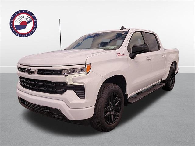 new 2024 Chevrolet Silverado 1500 car, priced at $48,860