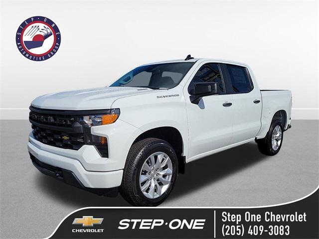 new 2025 Chevrolet Silverado 1500 car, priced at $42,940