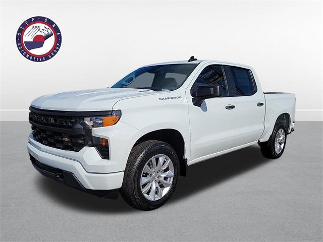 new 2025 Chevrolet Silverado 1500 car, priced at $42,940