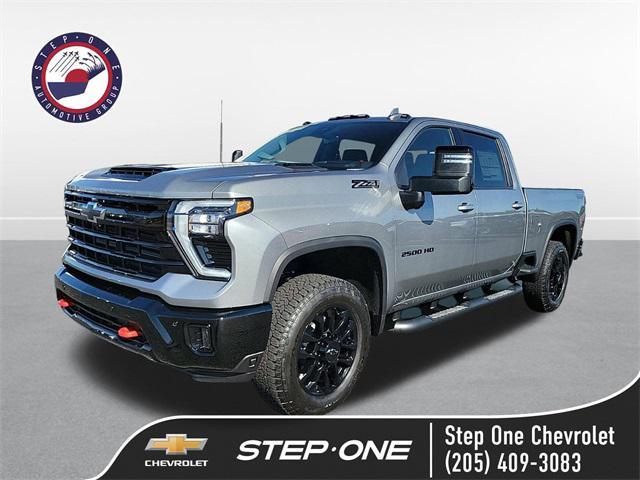 new 2025 Chevrolet Silverado 2500 car, priced at $79,370