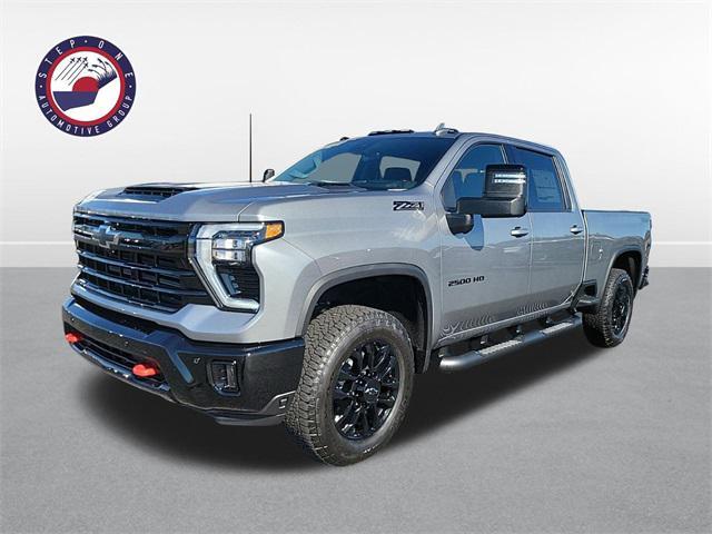 new 2025 Chevrolet Silverado 2500 car, priced at $79,370