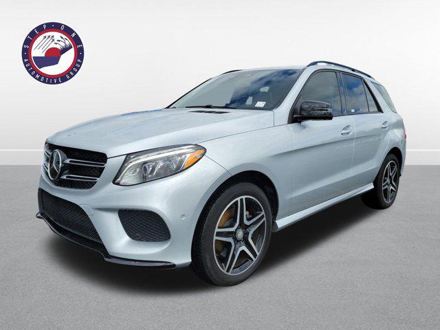 used 2017 Mercedes-Benz GLE 400 car, priced at $25,560