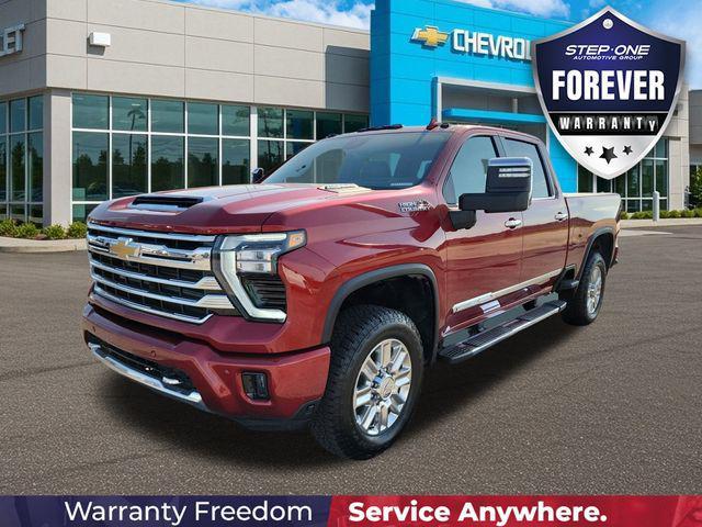 new 2025 Chevrolet Silverado 2500 car, priced at $87,085
