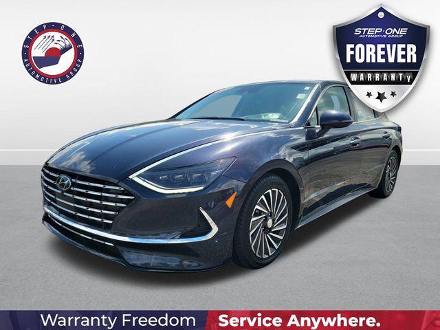 used 2021 Hyundai Sonata car, priced at $20,652