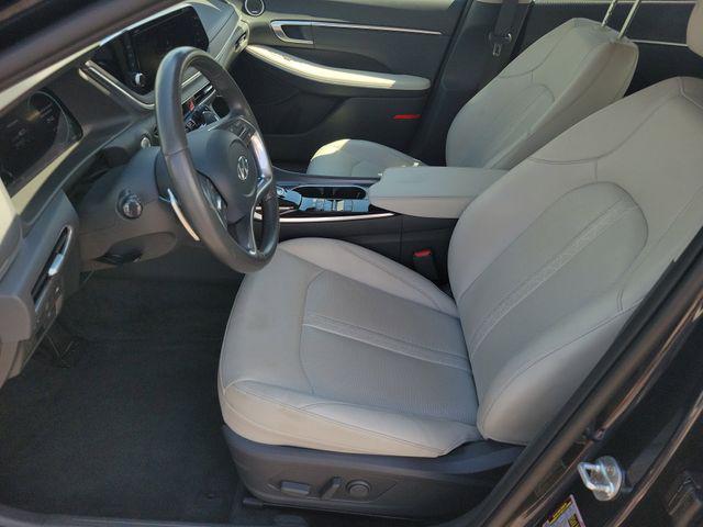 used 2021 Hyundai Sonata car, priced at $22,259