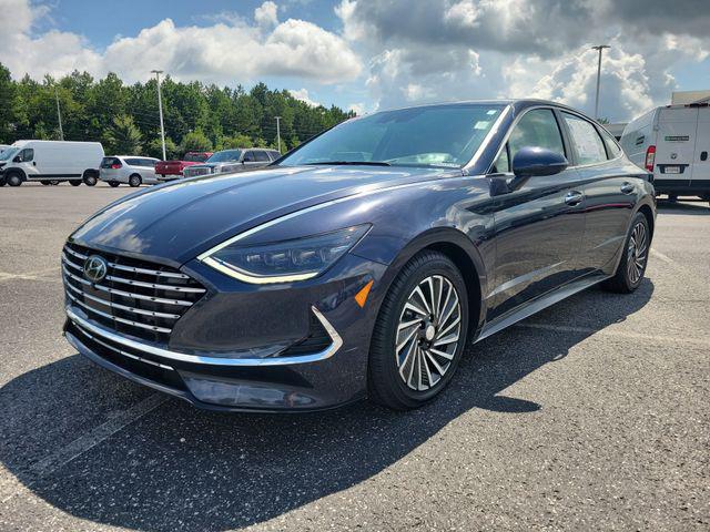 used 2021 Hyundai Sonata car, priced at $22,259