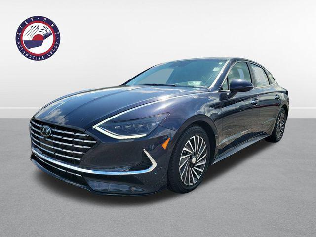 used 2021 Hyundai Sonata car, priced at $20,879