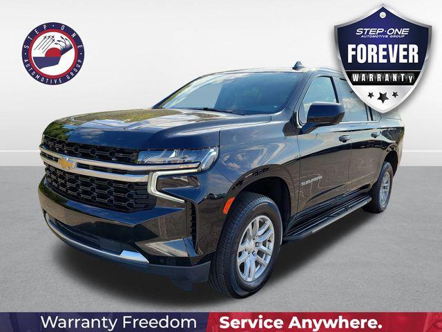 used 2023 Chevrolet Suburban car, priced at $29,673