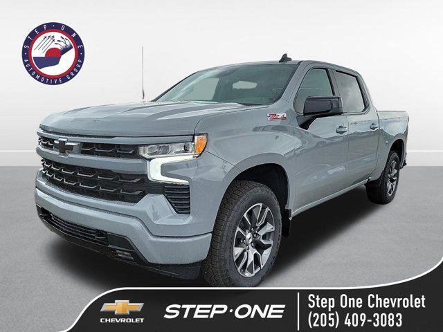 new 2024 Chevrolet Silverado 1500 car, priced at $62,730