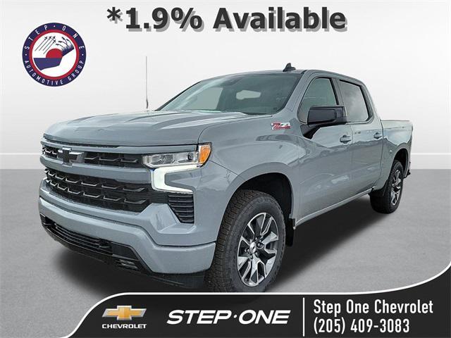 new 2024 Chevrolet Silverado 1500 car, priced at $52,730