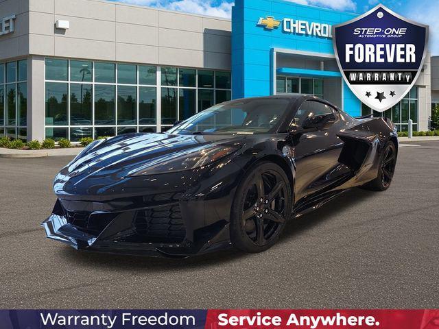 new 2026 Chevrolet Corvette car, priced at $149,907