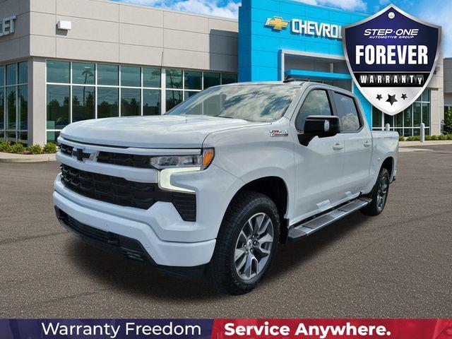 new 2025 Chevrolet Silverado 1500 car, priced at $60,460