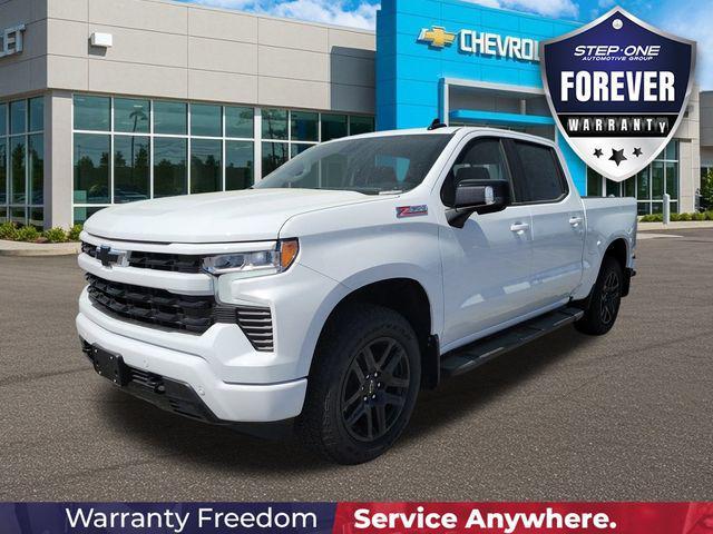 new 2025 Chevrolet Silverado 1500 car, priced at $57,925