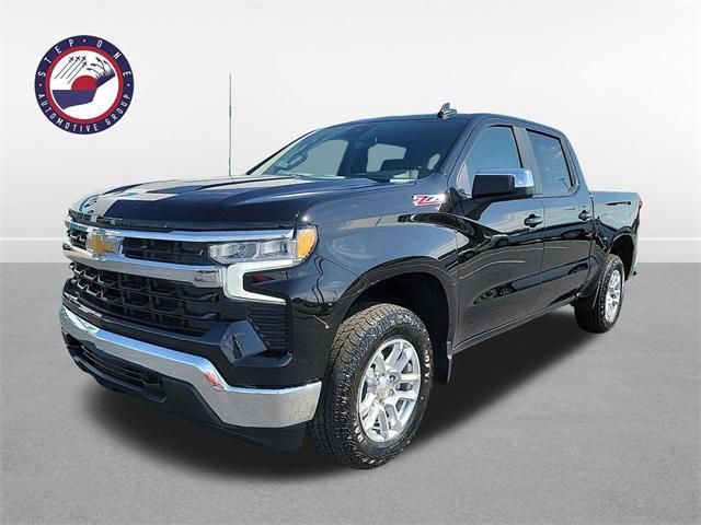 new 2025 Chevrolet Silverado 1500 car, priced at $55,640