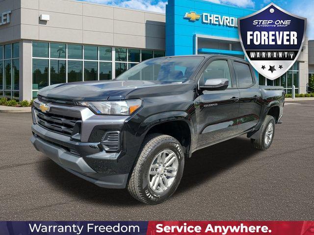 new 2025 Chevrolet Colorado car, priced at $37,818