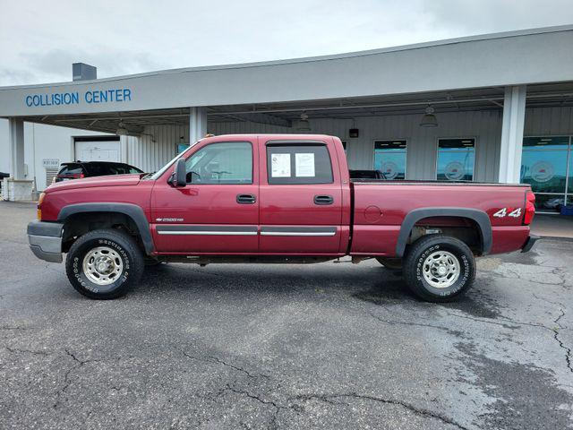 used 2005 Chevrolet Silverado 2500 car, priced at $9,997
