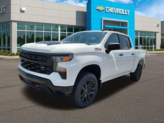 new 2025 Chevrolet Silverado 1500 car, priced at $54,330