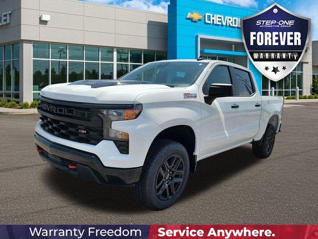 new 2025 Chevrolet Silverado 1500 car, priced at $51,330