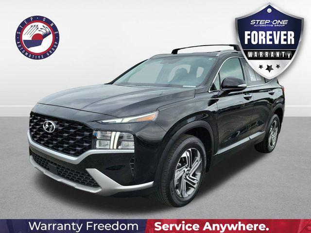 used 2023 Hyundai Santa Fe car, priced at $23,200