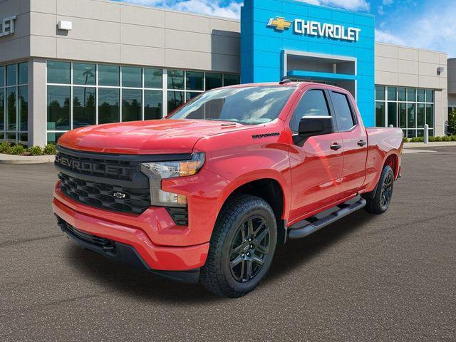 new 2025 Chevrolet Silverado 1500 car, priced at $45,590